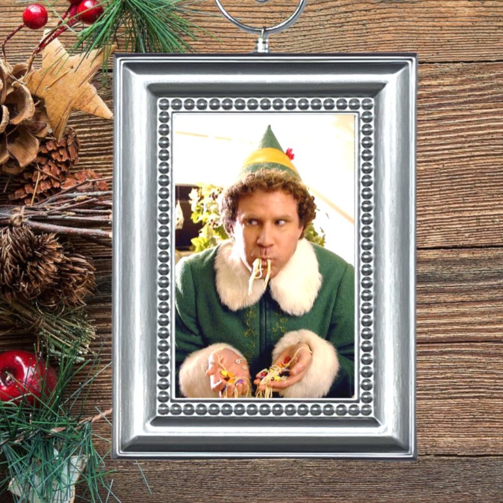 Elf Movie Memorabilia Christmas Tree Ornament